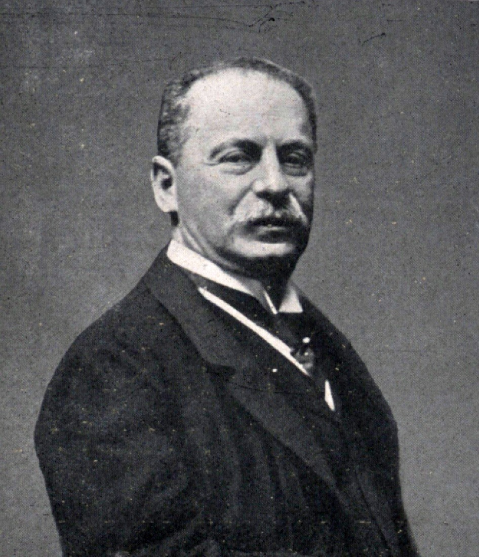 Eduard Arnhold, ca. 1913, Quelle: Leipziger Illustrirte Zeitung v. 26.6.1913, Fotograf(in): unbekannt.