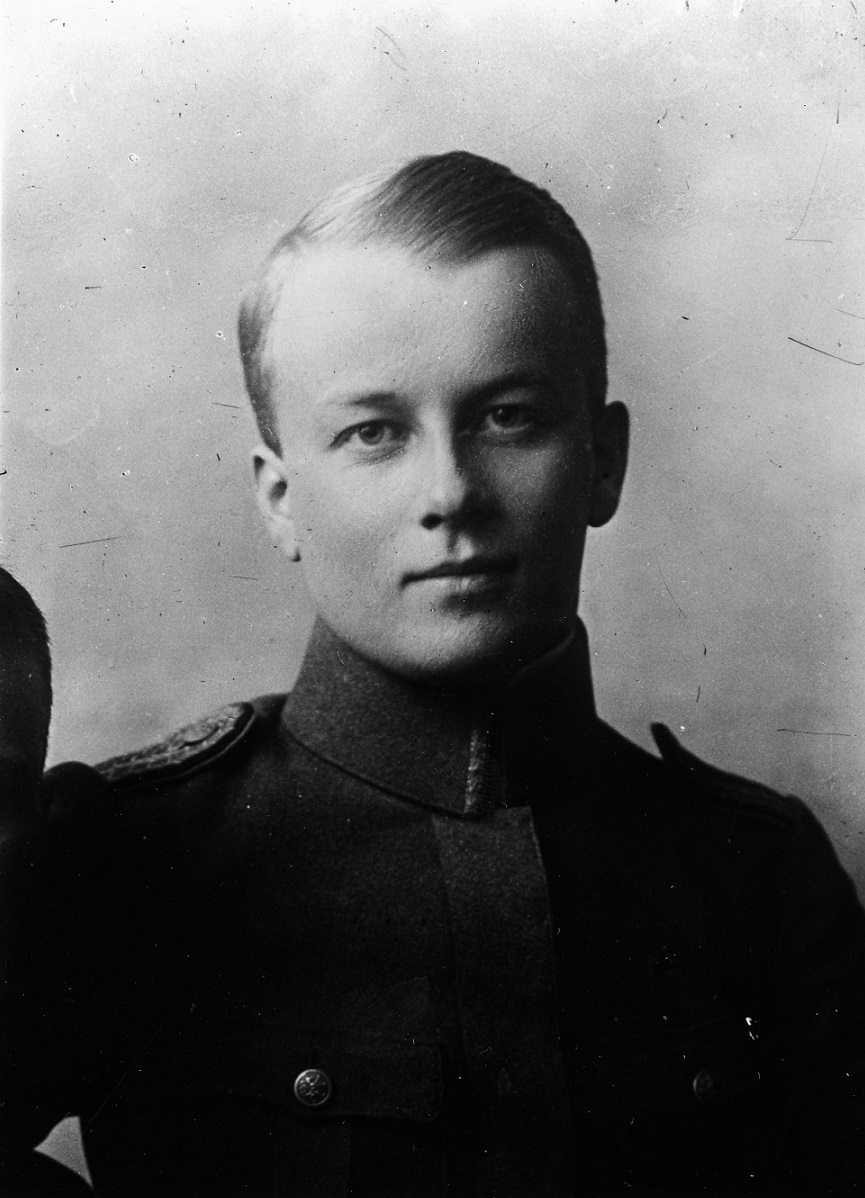 Anton Graf von Arco auf Valley, ca. 1919, Quelle: Bayerische Staatsbibliothek München, Bildarchiv, https://bildarchiv.bsb-muenchen.de.