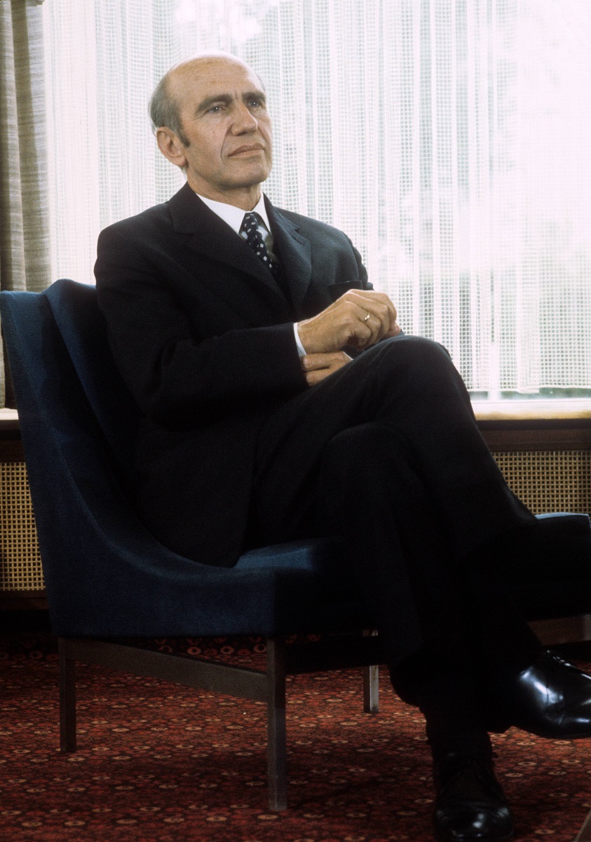 Rudolf Kirchschläger, 1975